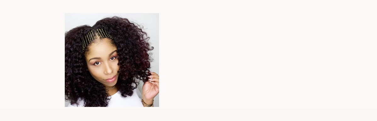Discover 3-step be curly hair routine