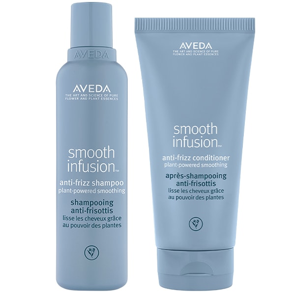 smooth infusion anti-frizz shampoo & acondicionador